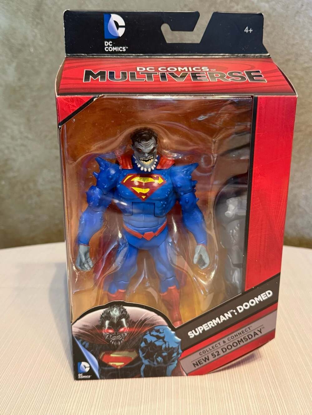 Mattel DC Comics Multiverse Superman: Doomed New 52 Doomsday Collect & Connect A